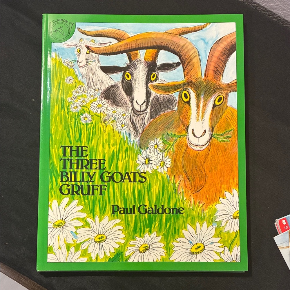 The Three Billy Goats Gruff Book by Paul Galdone